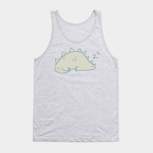 Doze Like a Dino Tank Top